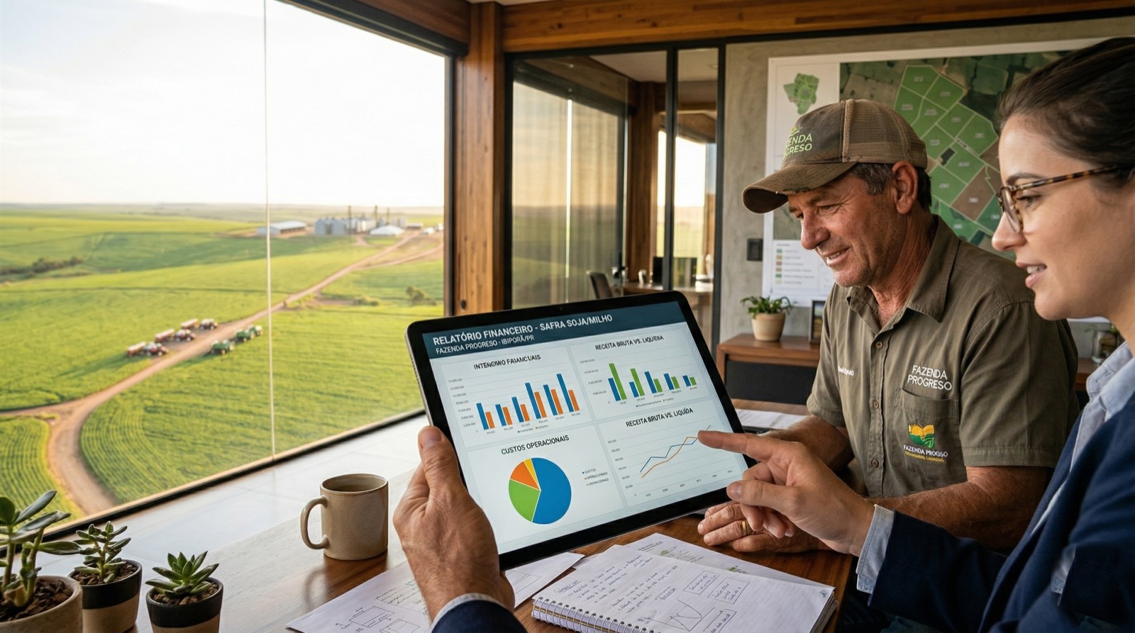 5 Indicadores Financeiros que Todo Produtor Rural Precisa Monitorar