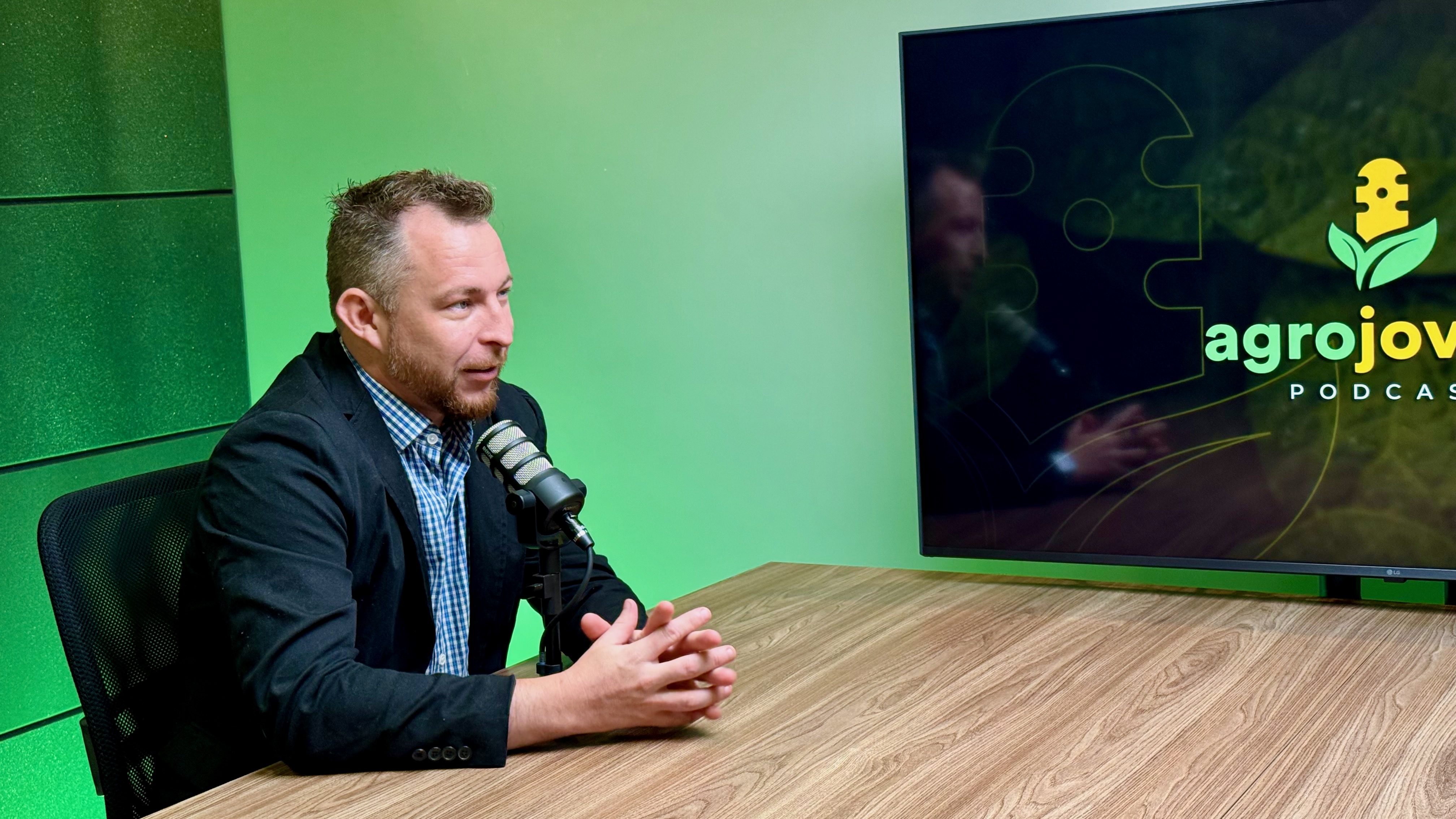 Lucas Dierings no Agrojovem Podcast