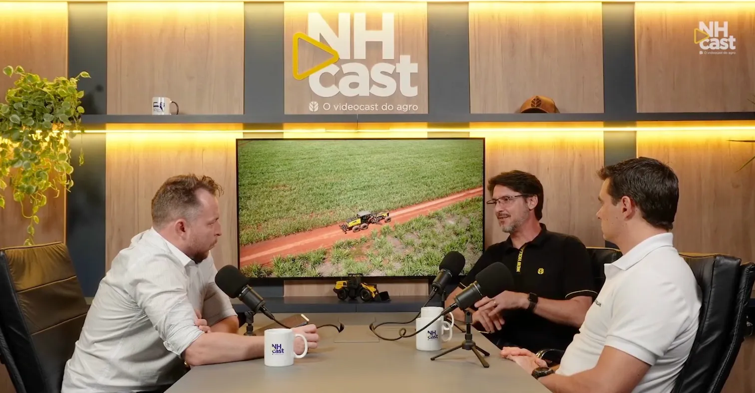 Lucas Dierings — Host do NHCast New Holland